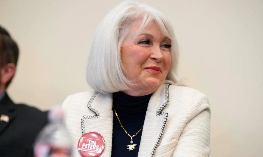 Tina Peters Pushes Court to Accept Trump Pardon