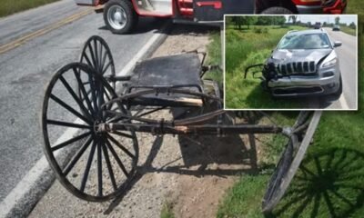 Two Killed in Amish Buggy Crash on US 20