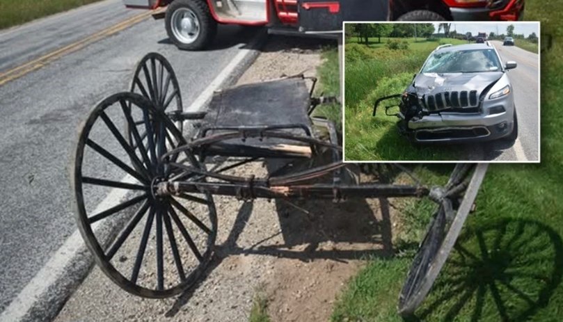 Two Killed in Amish Buggy Crash on US 20