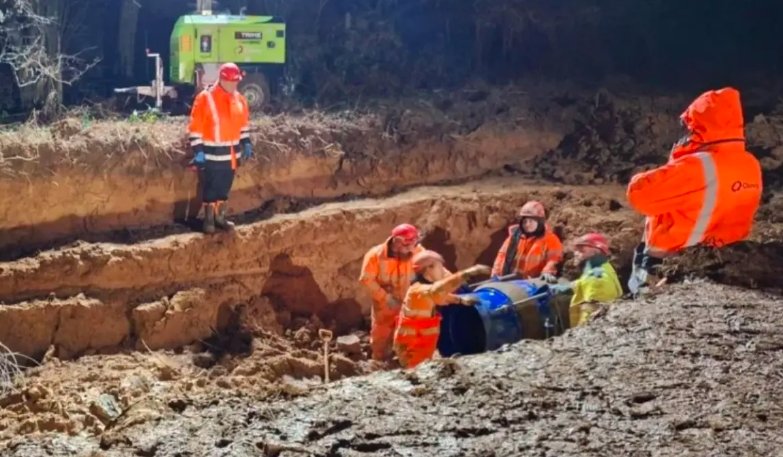 Water Outage Hits 101 Homes on Christmas Eve