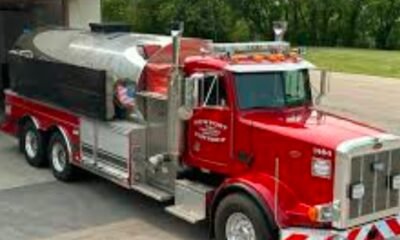 Wells County Township Secures Fire Protection