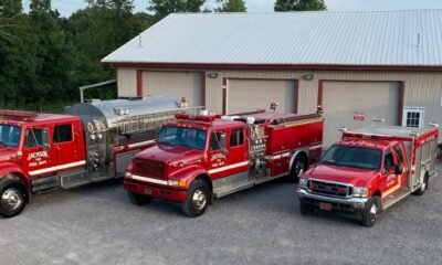 Wells County Township Secures Fire Services on Christmas Eve