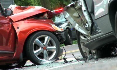 car accident scene
