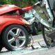 car accident scene