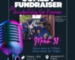 comedy fundraiser event