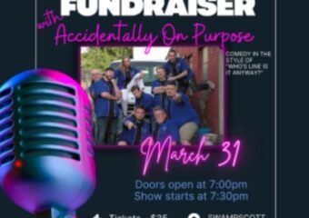 comedy fundraiser event