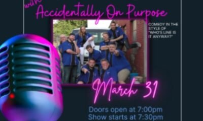 comedy fundraiser event