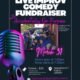 comedy fundraiser event