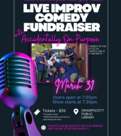 comedy fundraiser event