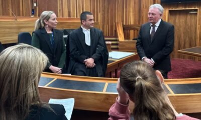 courtroom sentencing