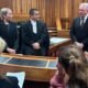 courtroom sentencing