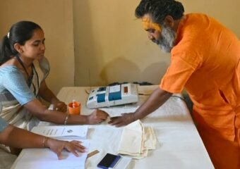 election voting booth