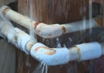 frozen water pipes
