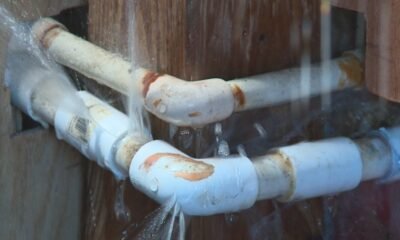 frozen water pipes