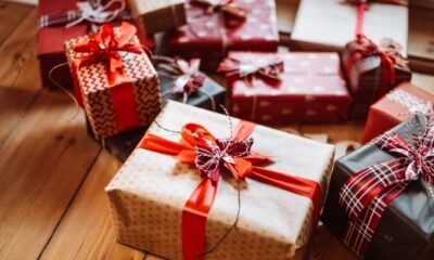gift wrapping event