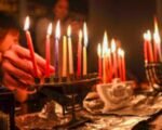 hanukkah menorah lighting