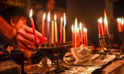 hanukkah menorah lighting