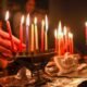 hanukkah menorah lighting