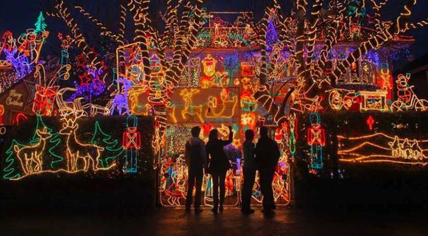 holiday community event