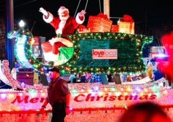 holiday parade lights