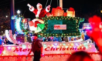 holiday parade lights