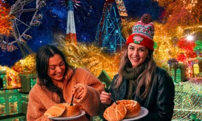 holiday park event