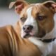 pitbull mix dog