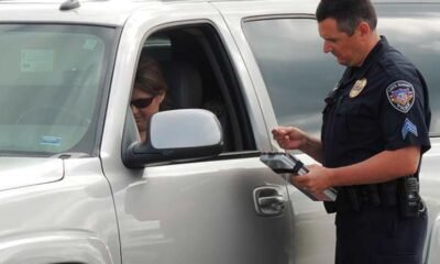 police traffic stop