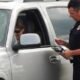police traffic stop