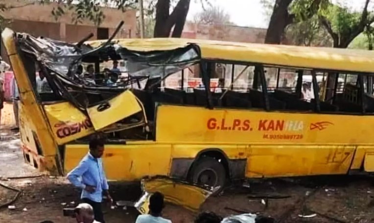 school bus accident
