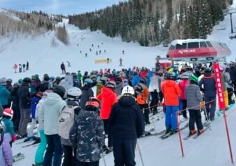 ski resort strike