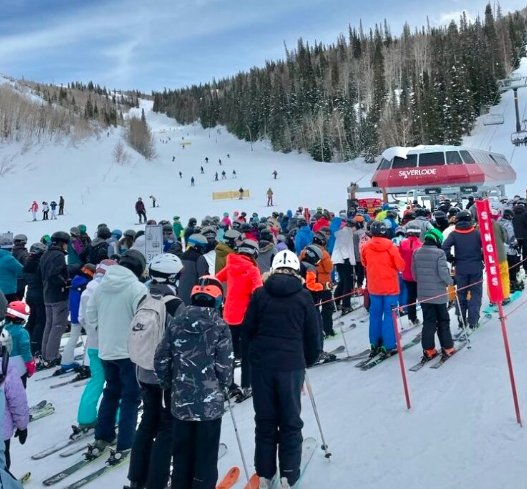 ski resort strike