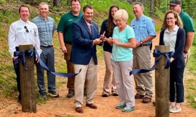 trail ribbon cutting