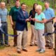 trail ribbon cutting