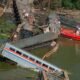 train derailment river