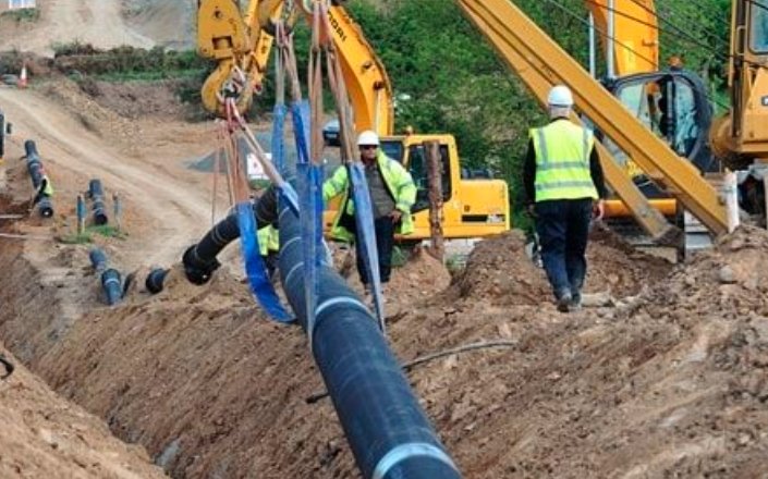 water outage construction