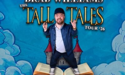 Brad Williams Starts Tall Tales Tour