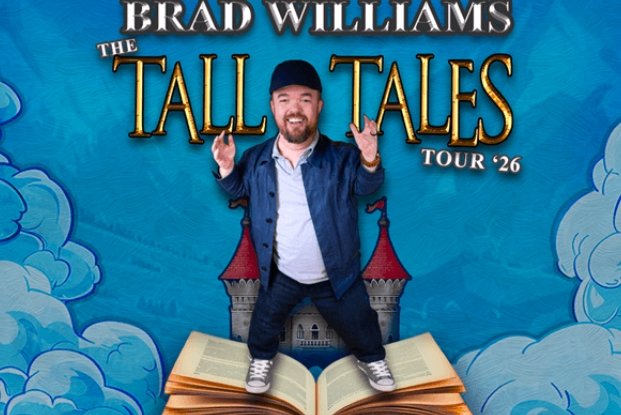 Brad Williams Starts Tall Tales Tour