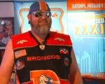 Broncos Superfan PonchoMan Drives 13 Hours