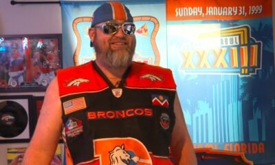 Broncos Superfan PonchoMan Drives 13 Hours