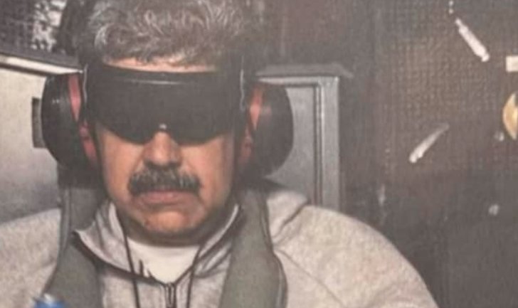 Captures Maduro in Daring Raid