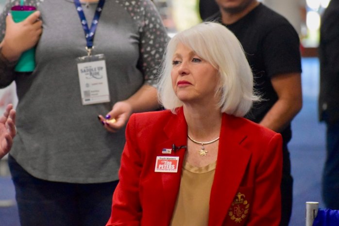 Colorado Gov Polis Calls Tina Peters Sentence Harsh