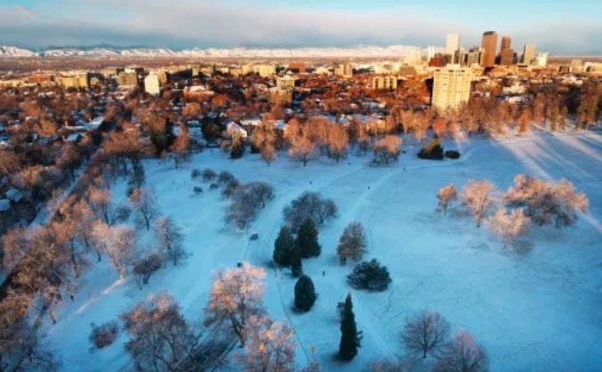 Colorado weather landscape