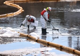 Crews Rush to Clean Up Rangely Oil Spill