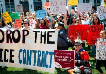Grand Junction Silent Protest Demands ICE Abolition