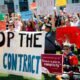 Grand Junction Silent Protest Demands ICE Abolition