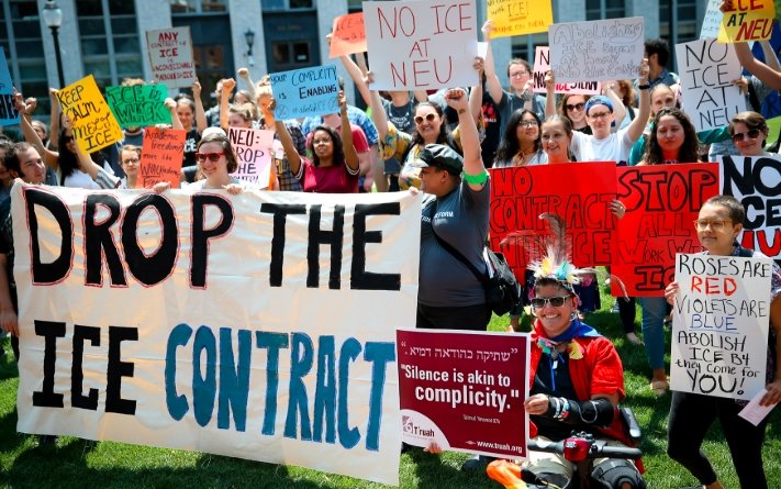 Grand Junction Silent Protest Demands ICE Abolition