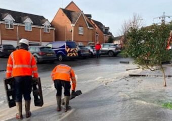 Hanna Street Closes for Water Main Repairs Wednesday