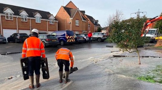 Hanna Street Closes for Water Main Repairs Wednesday