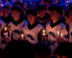 Honors Hockey Captain Adlee Scheerer at Vigil